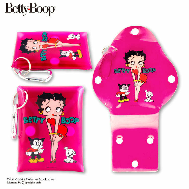 Betty Boop 貝蒂娃娃收納吊飾