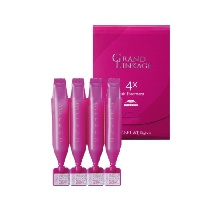 MILBON GRAND LINKAGE 4x hair treatment