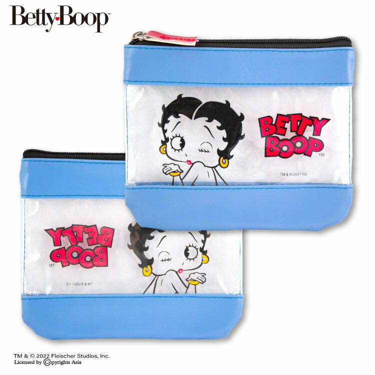 Betty Boop 貝蒂娃娃透明收納包