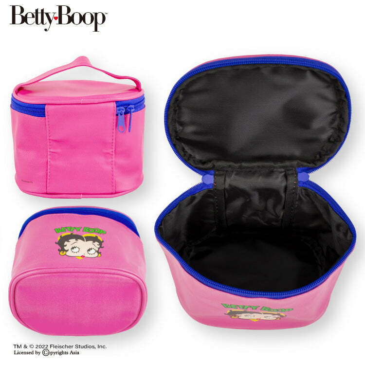 Betty Boop 貝蒂娃娃皮質化妝包