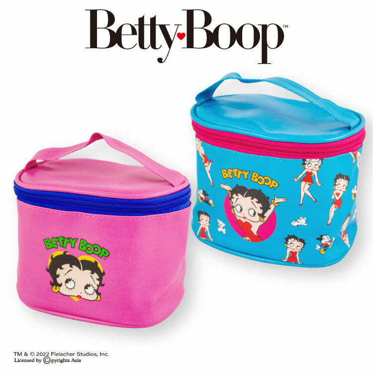 Betty Boop 貝蒂娃娃皮質化妝包