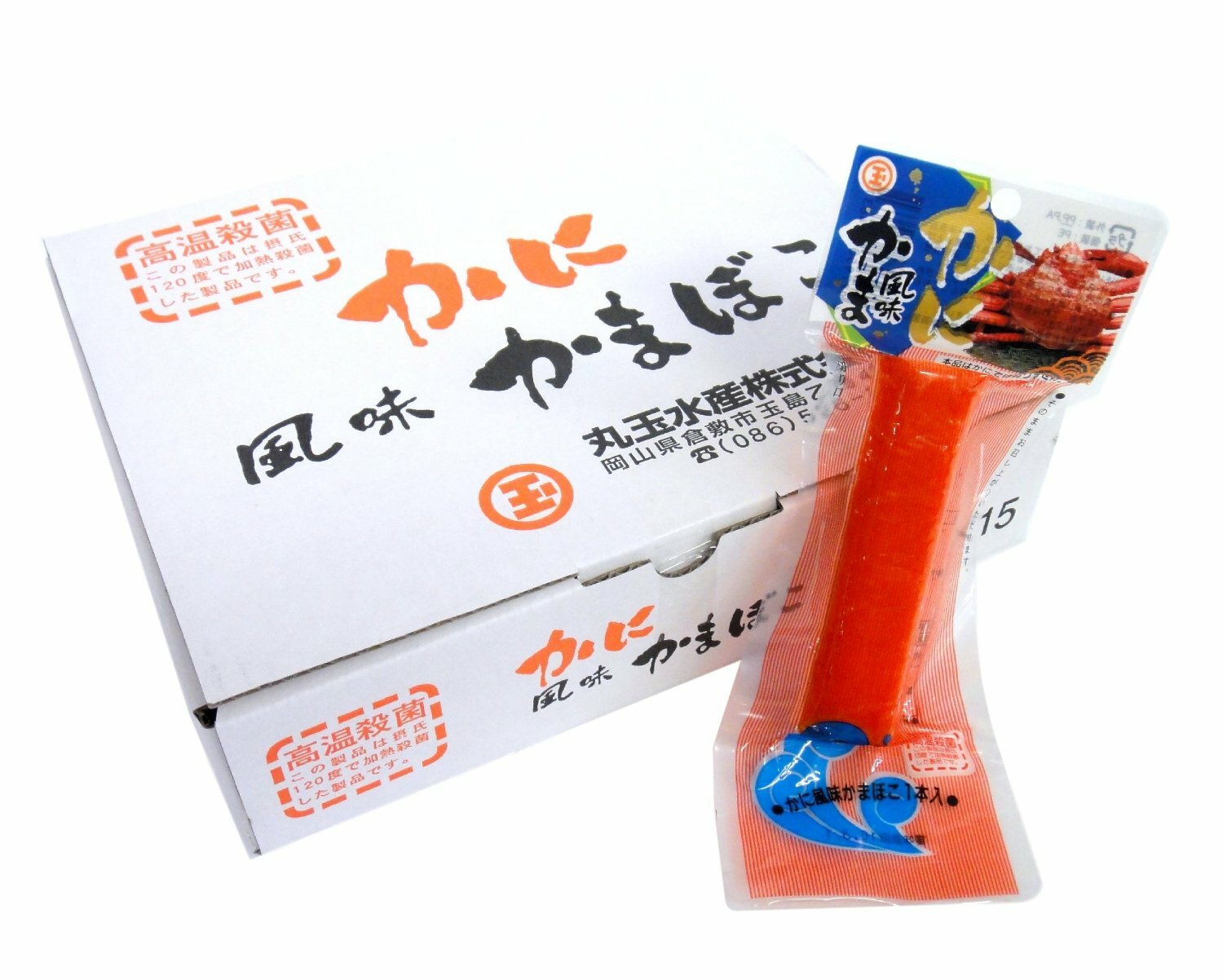 一部予約 丸玉水産 かに風味かま 10入 www.basexpert.com.br