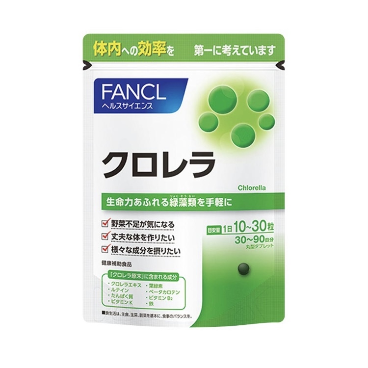 FANCL Chlorella 補血活化綜合營養 綠藻