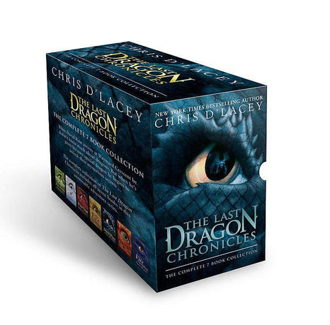 The Last Dragon Chronicles Series Complete 7 Books Collection Box Set by Chris d'Lacey