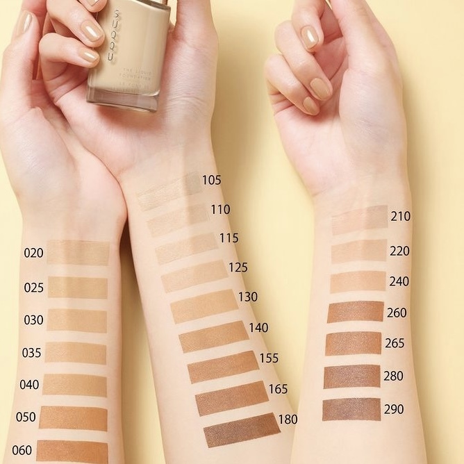 SUQQU The Liquid Foundation 晶采艷澤粉底液 30ml