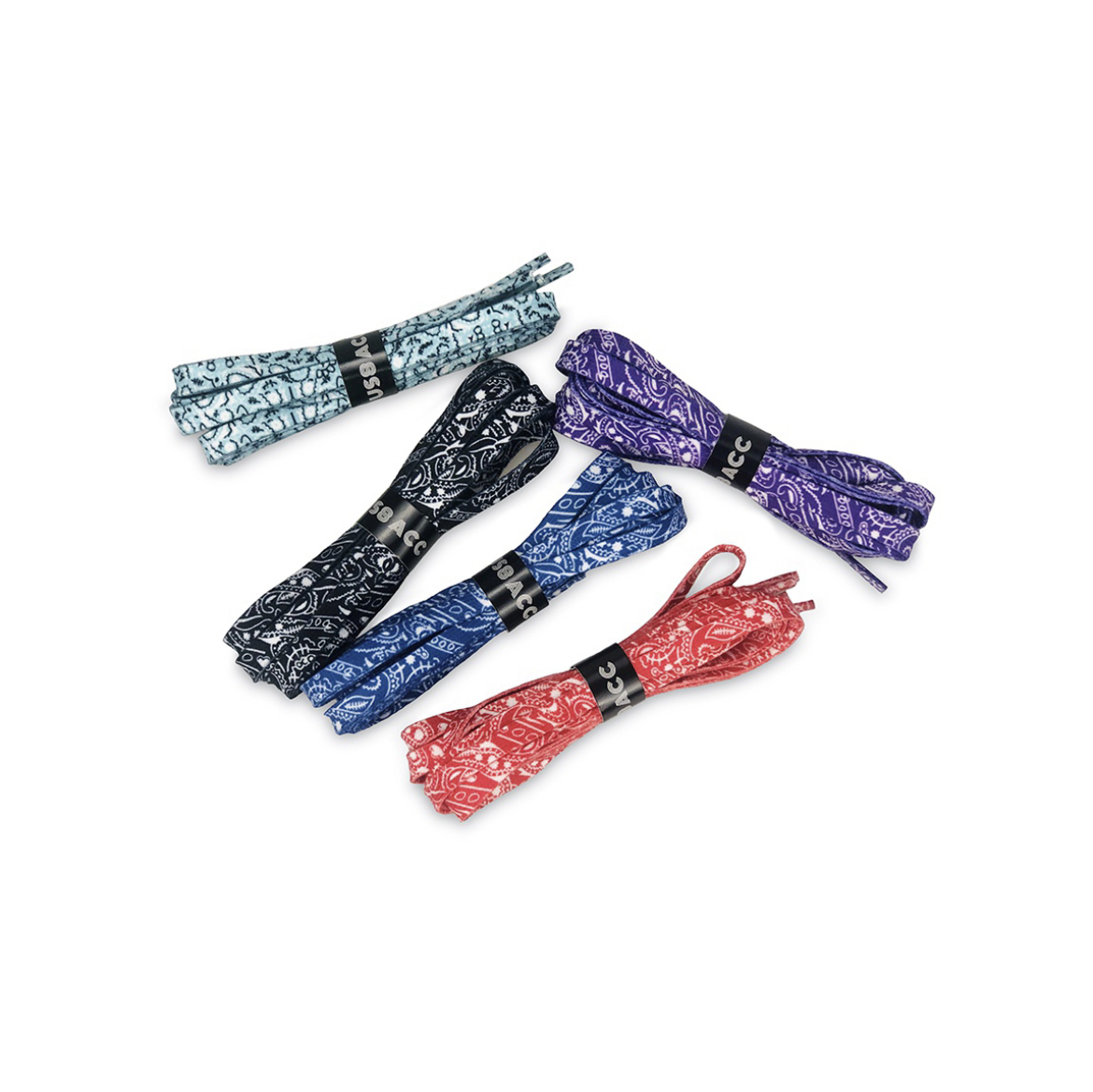 US8ACC 變形蟲 鞋帶組 5入