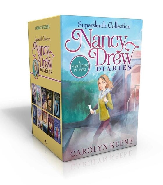 Nancy Drew Diaries Supersleuth Collection (10books) by Carolyn Keene