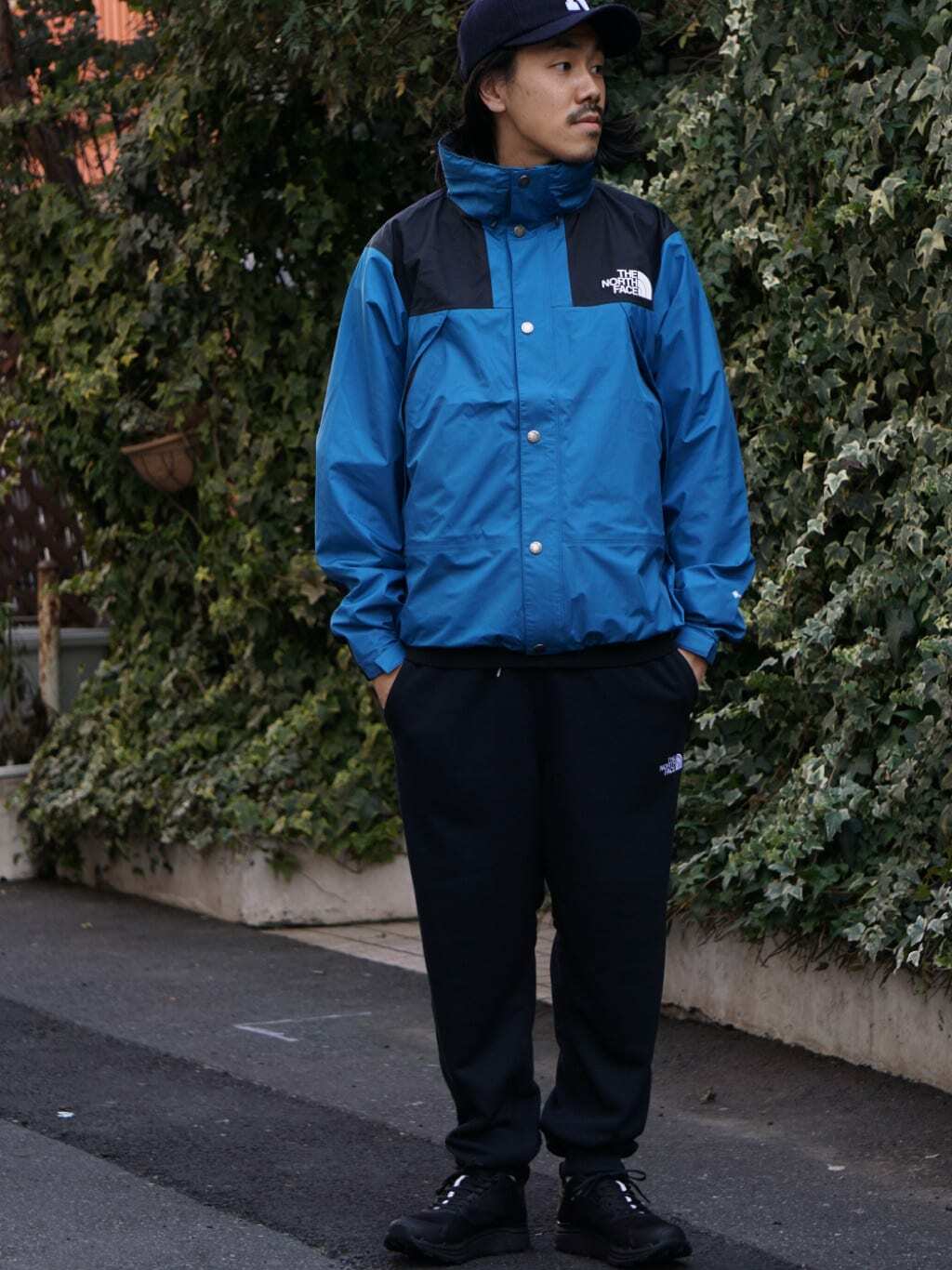 日本TNF Mountain Raintex Jacket (男款)