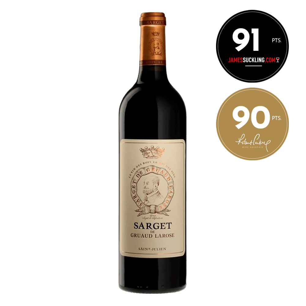 Sarget de Gruaud Larose 2016