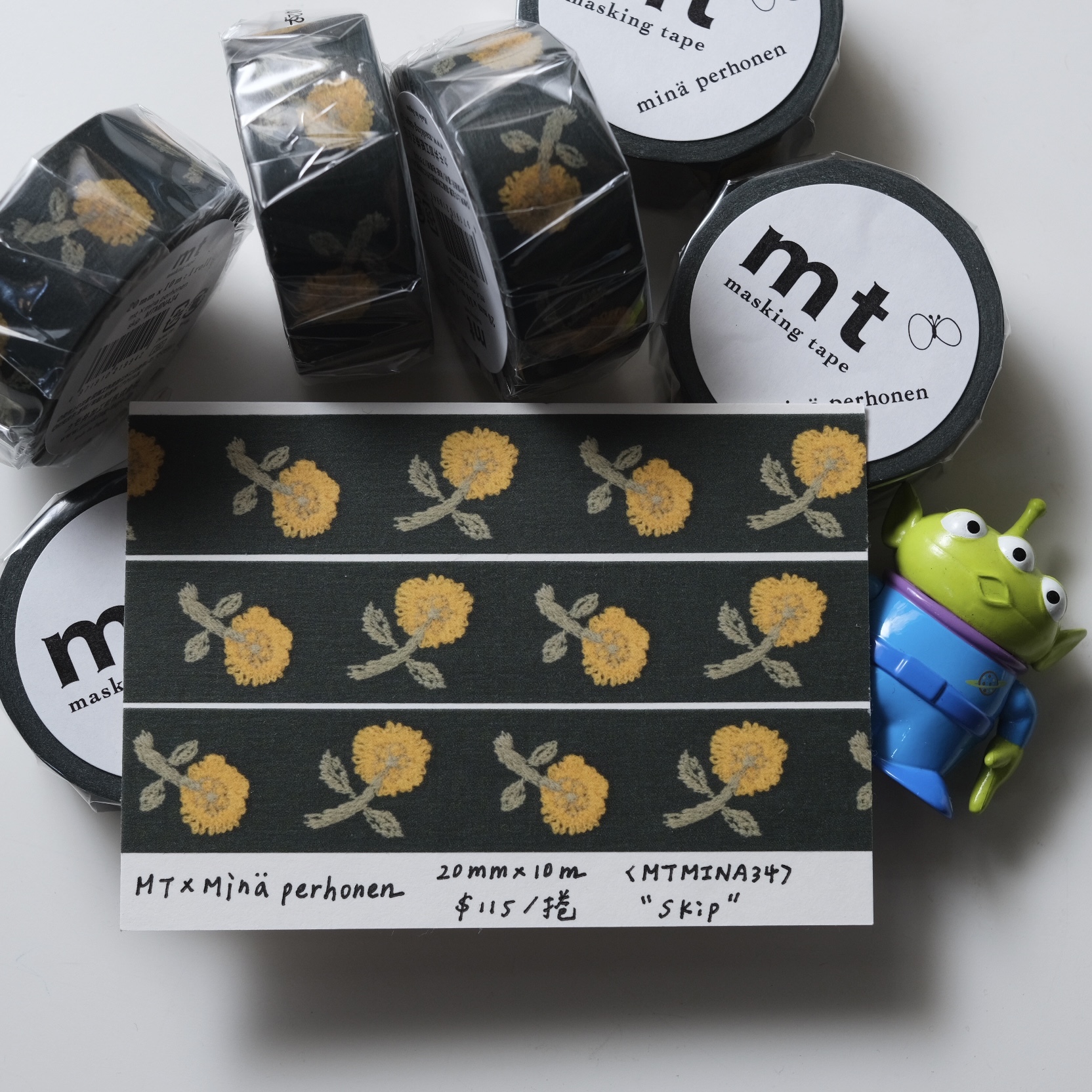 mt x mina perhonen Skip 紙膠帶｜mt 日本