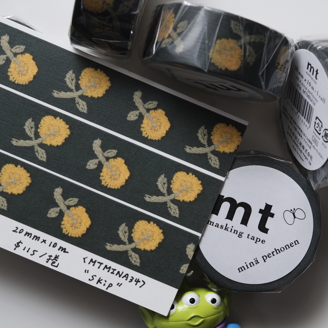 mt x mina perhonen Skip 紙膠帶｜mt 日本