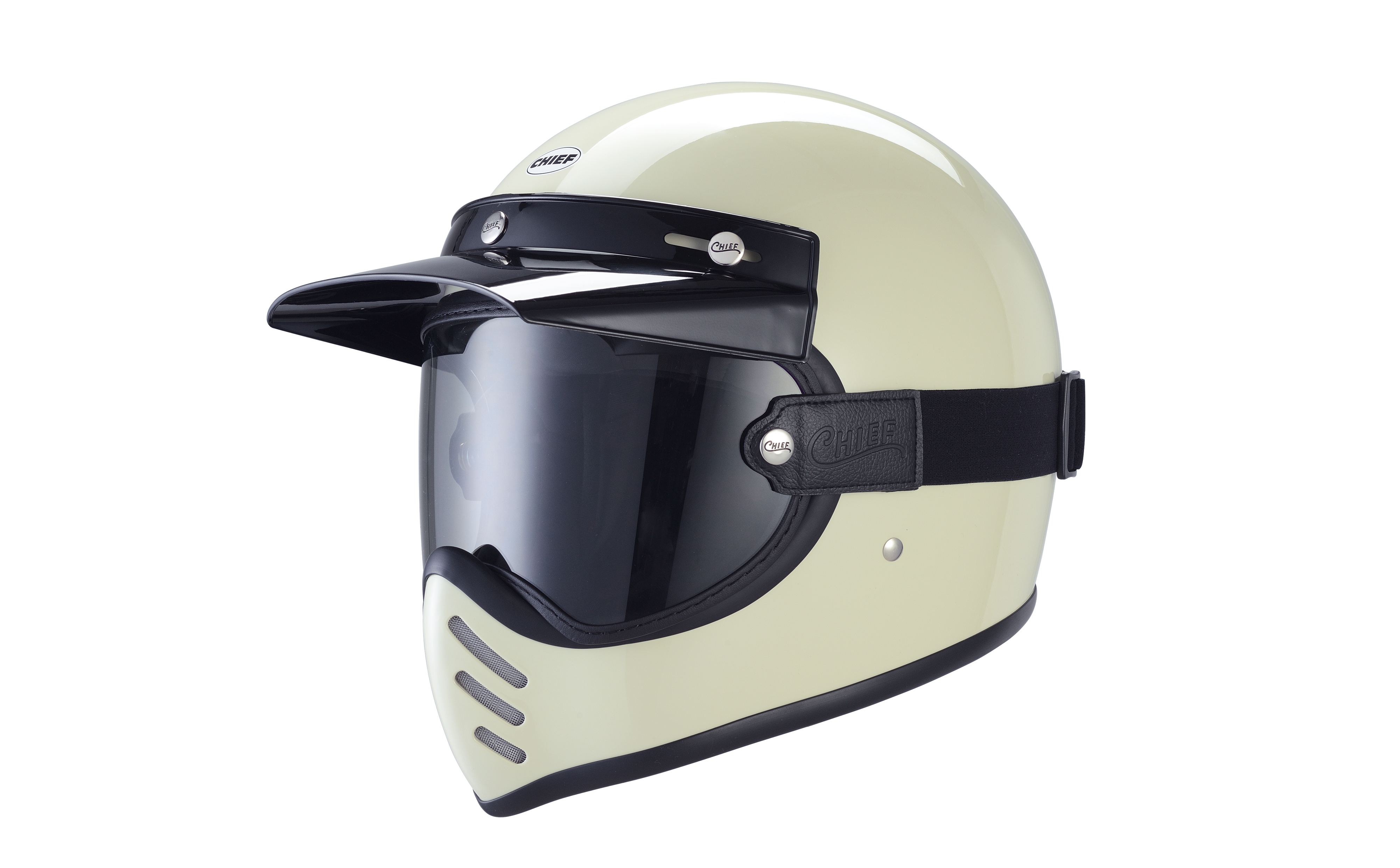 ATHENA 綁帶式風鏡 煙燻黑