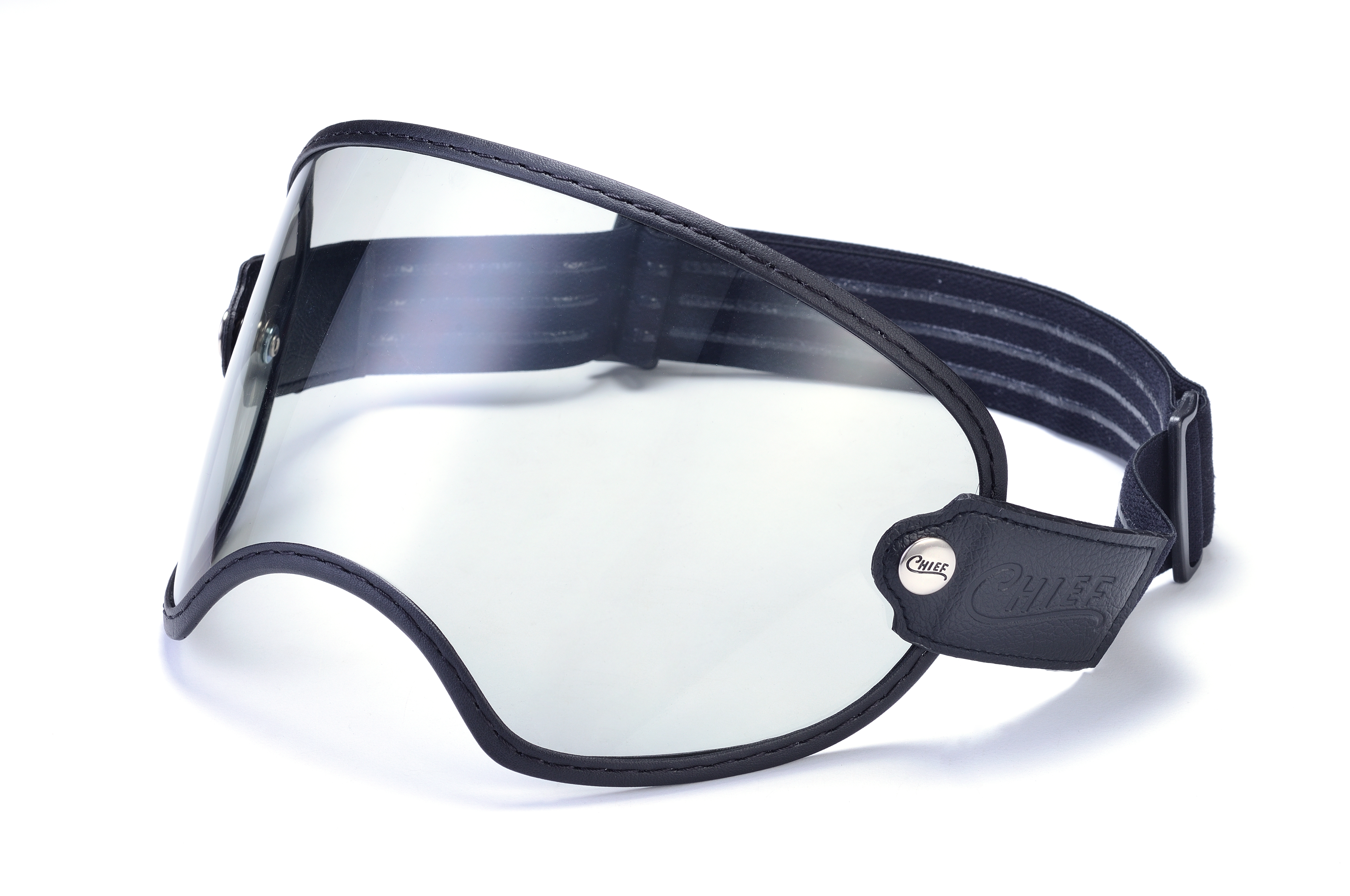 ATHENA 綁帶式風鏡 煙燻黑