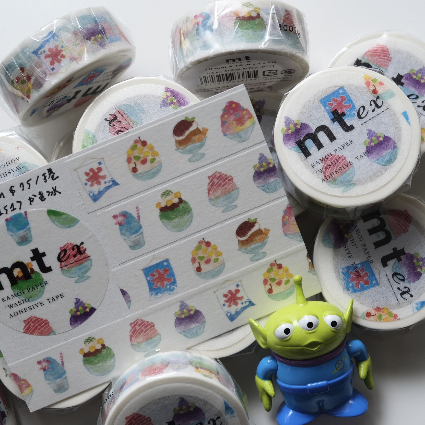 mt ex系列 刨冰紙膠帶｜mt 日本