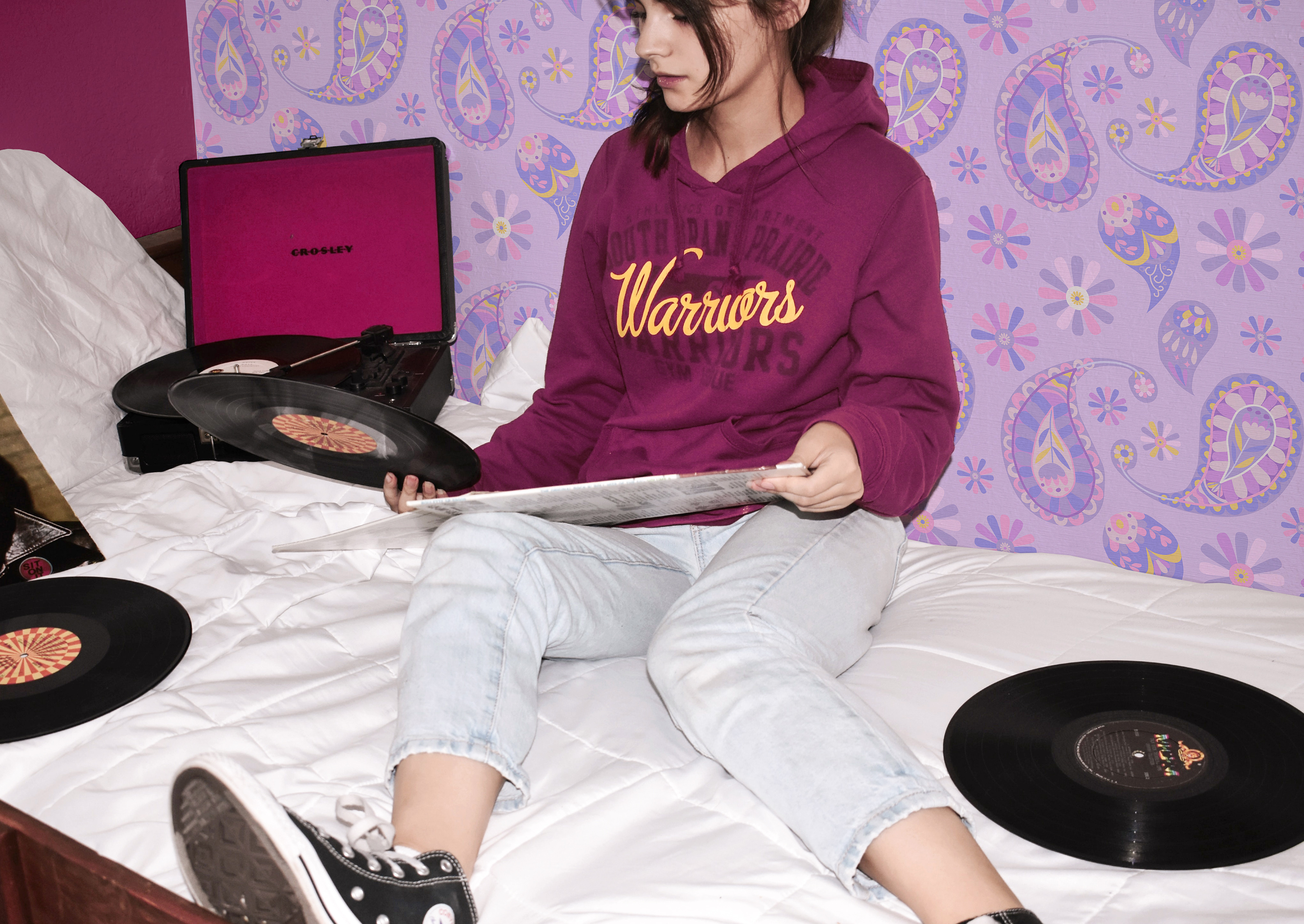 美牆貼貼//紫躍巴比倫(5/10/20片裝)