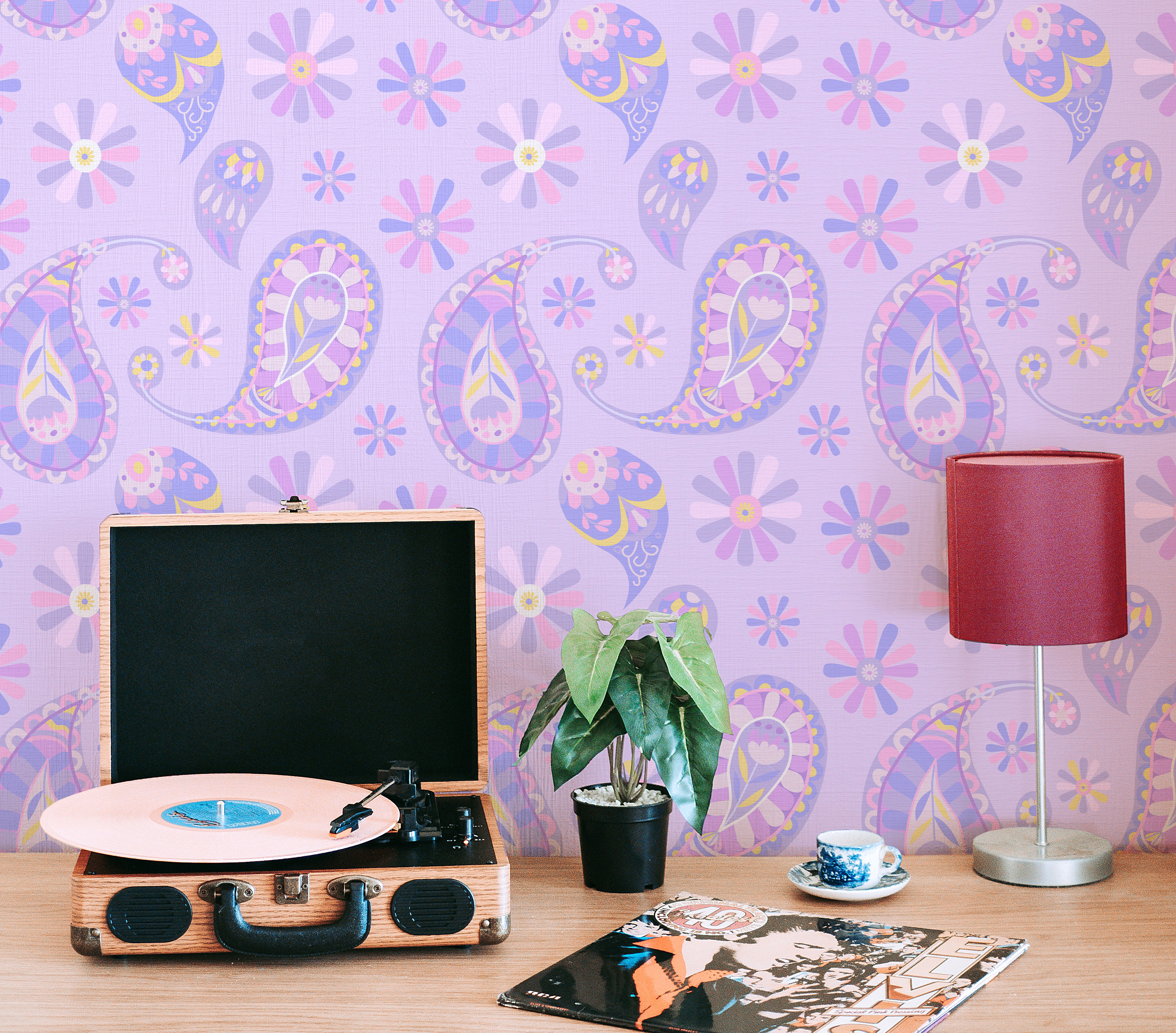 美牆貼貼//紫躍巴比倫(5/10/20片裝)