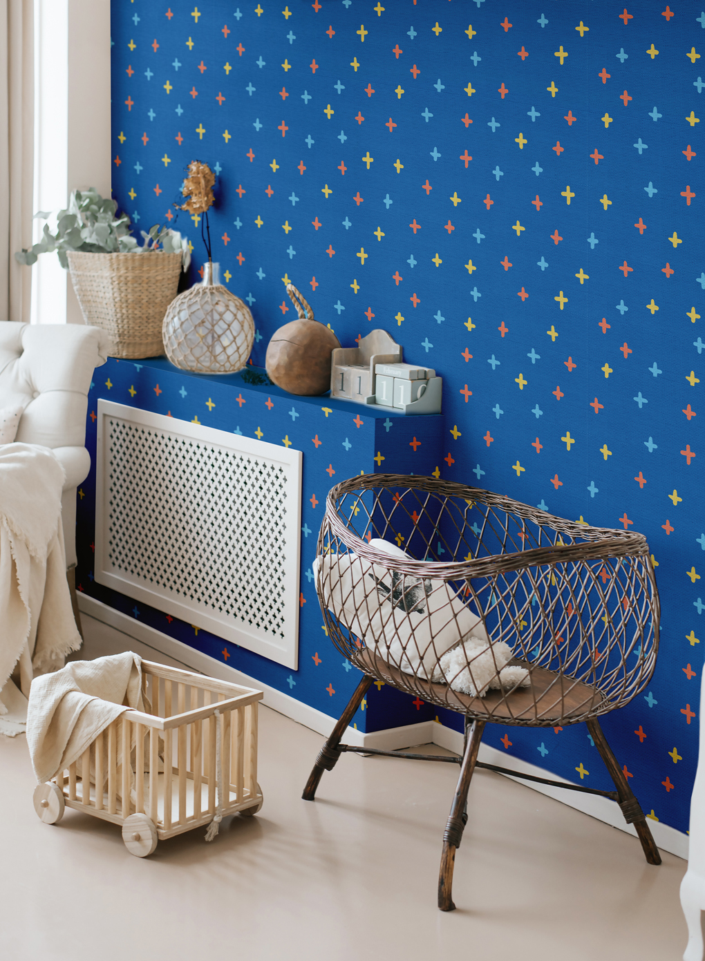 美牆貼貼//蠟筆之心(5/10/20片裝)