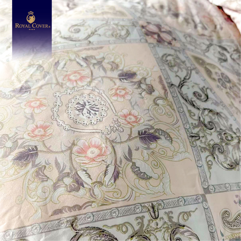 【Royal Cover】皇家夢幻清逸 印花羽絨被