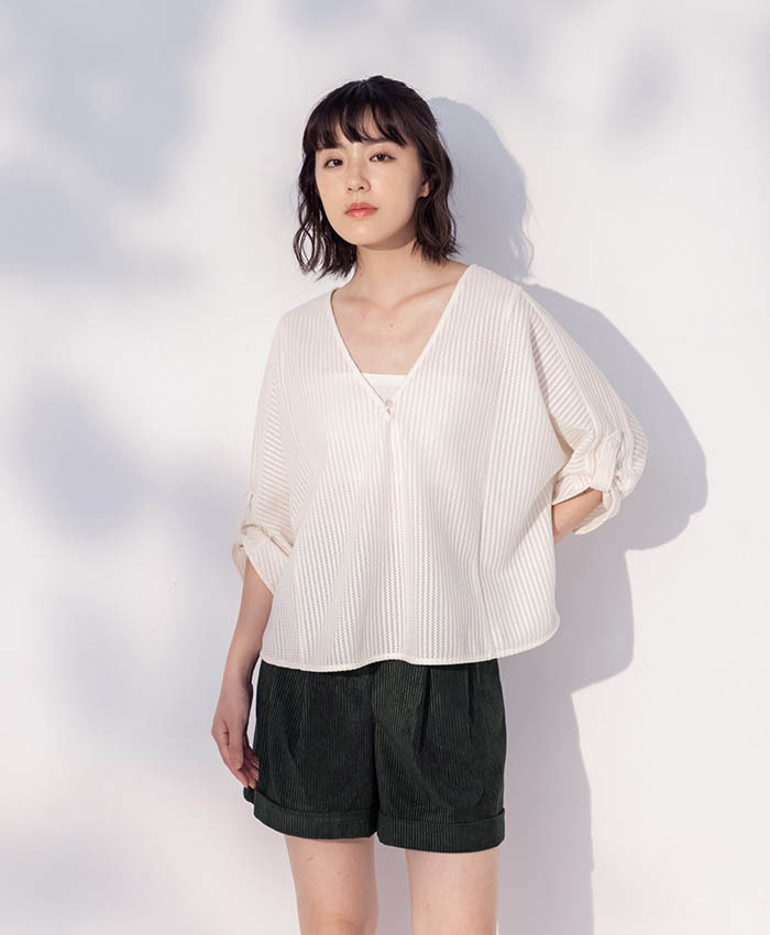 2月中旬，穿上許許兒，天空的烏雲就散了