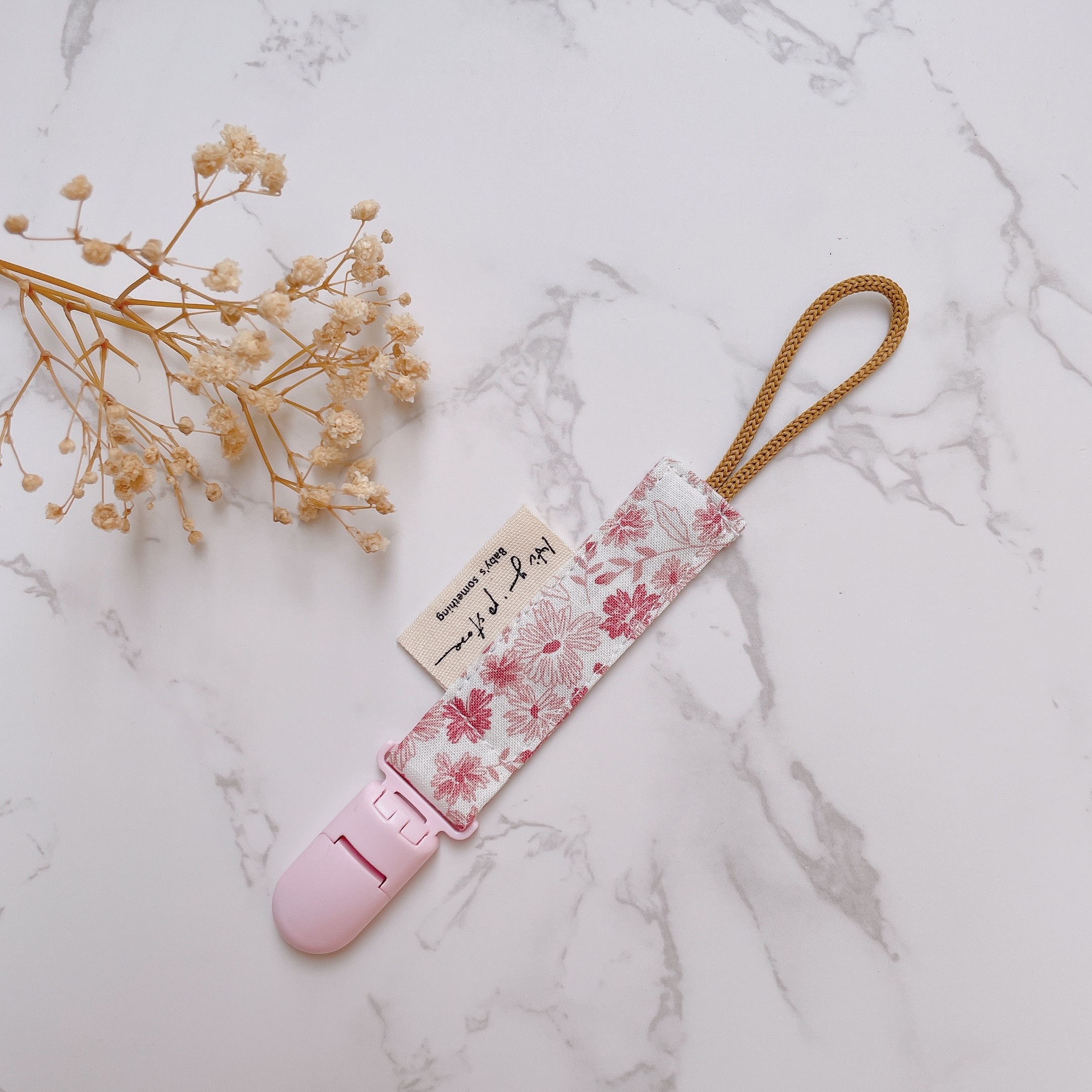 Hi Y.P store-短版鱷魚夾-湘妃小花