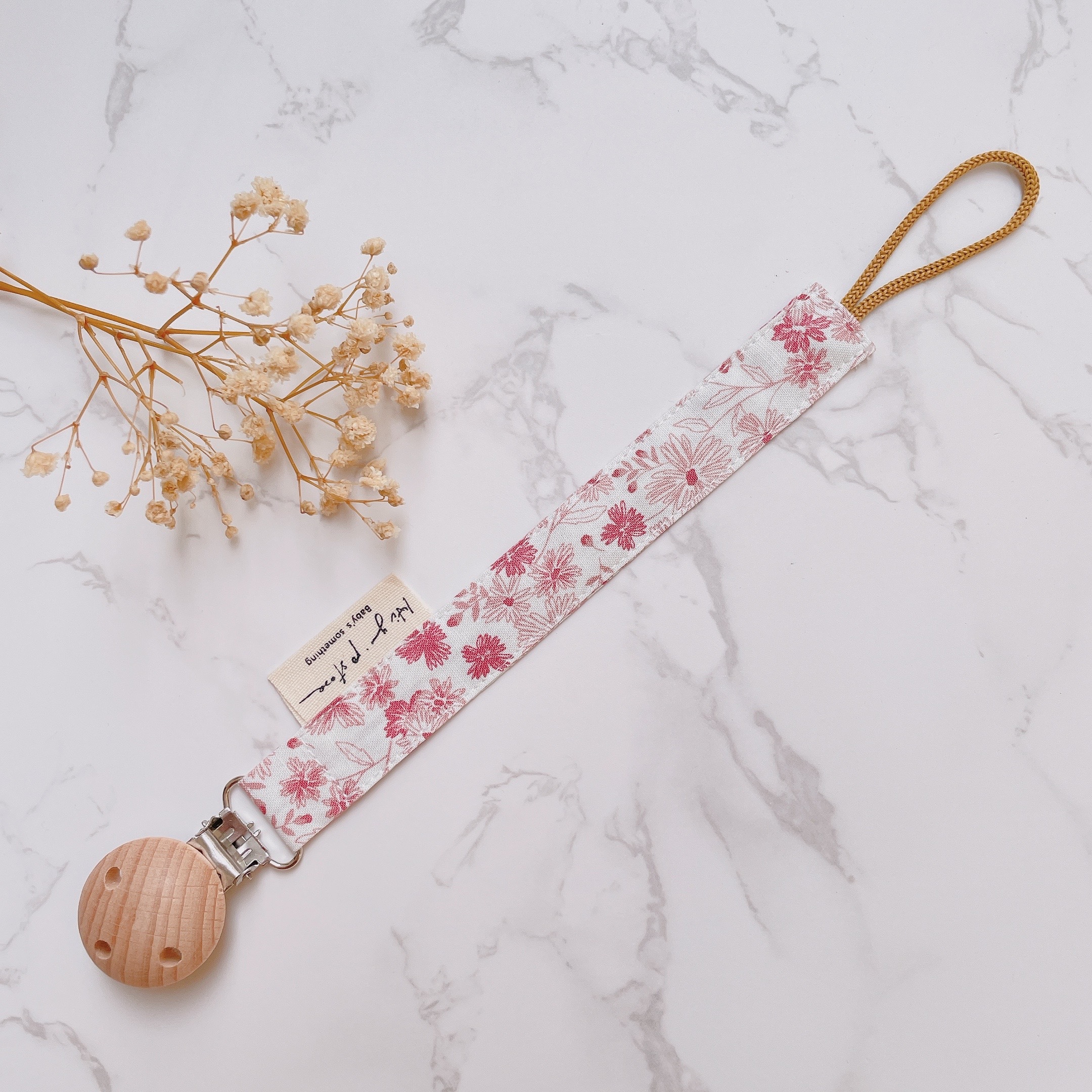 Hi Y.P store-櫸木夾-湘妃小花