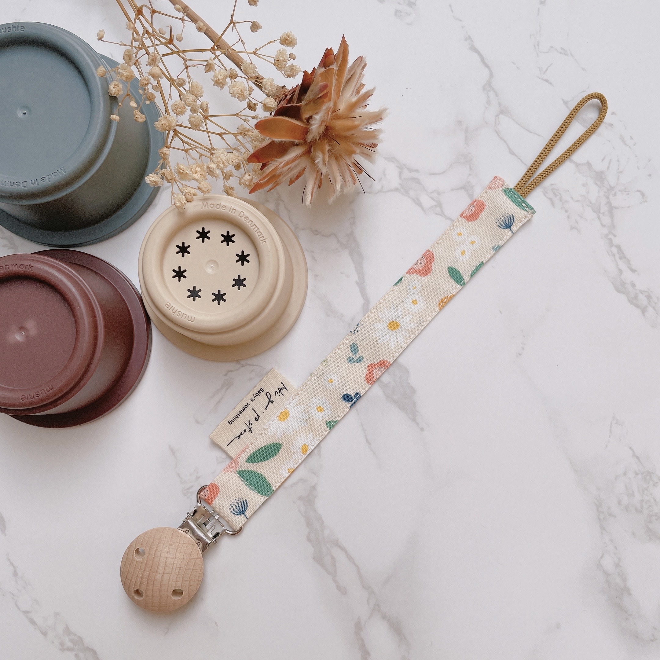 Hi Y.P store-櫸木夾-清新花卉