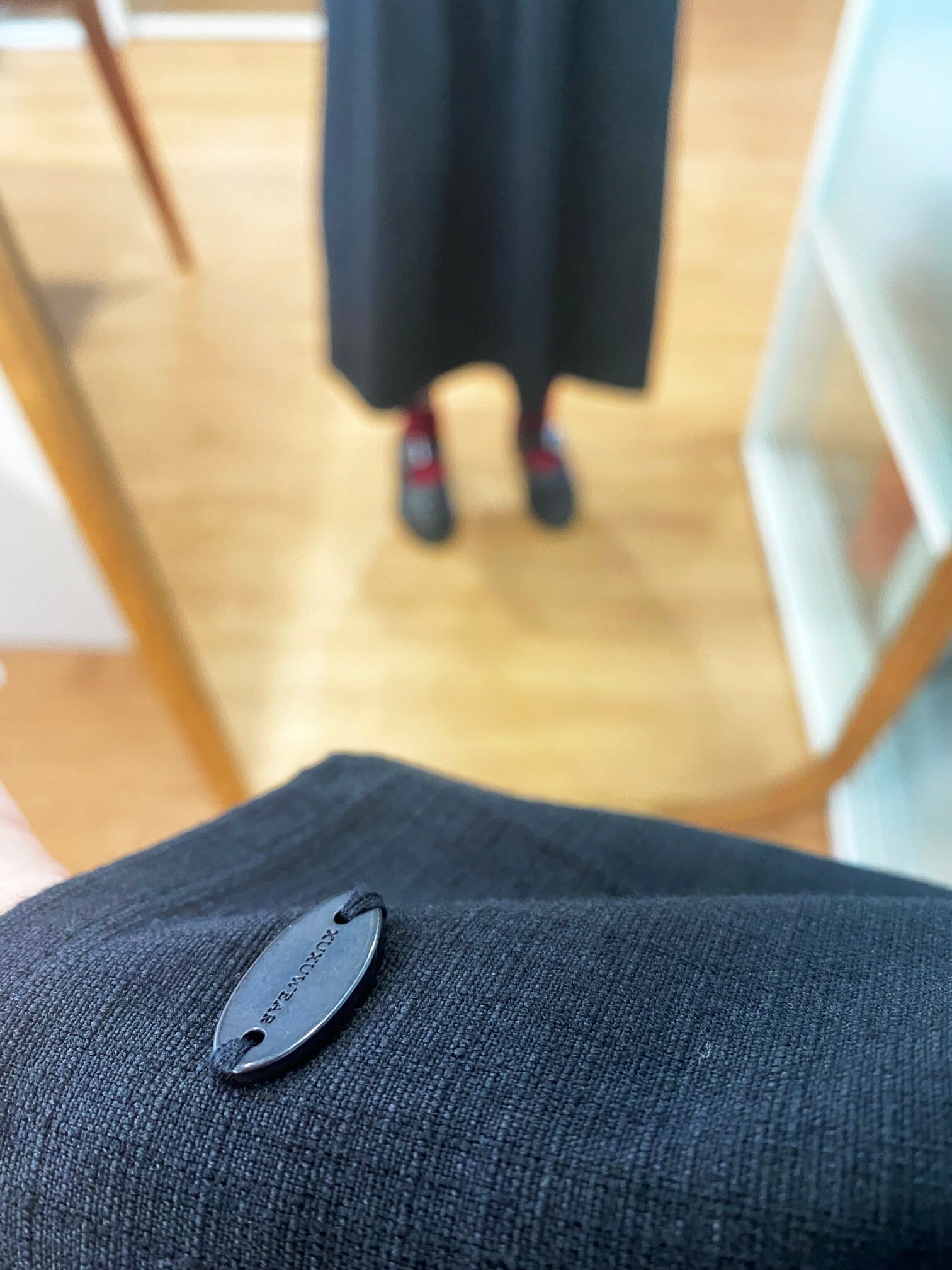 時間共舞長袖洋裝-永恆