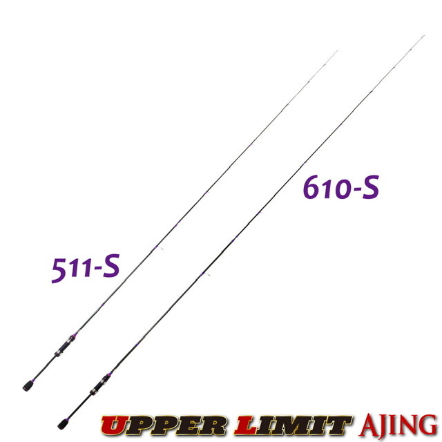 GOKUSPE UPPER LIMIT AJING 610-S GOKU-ULA AJING ROD