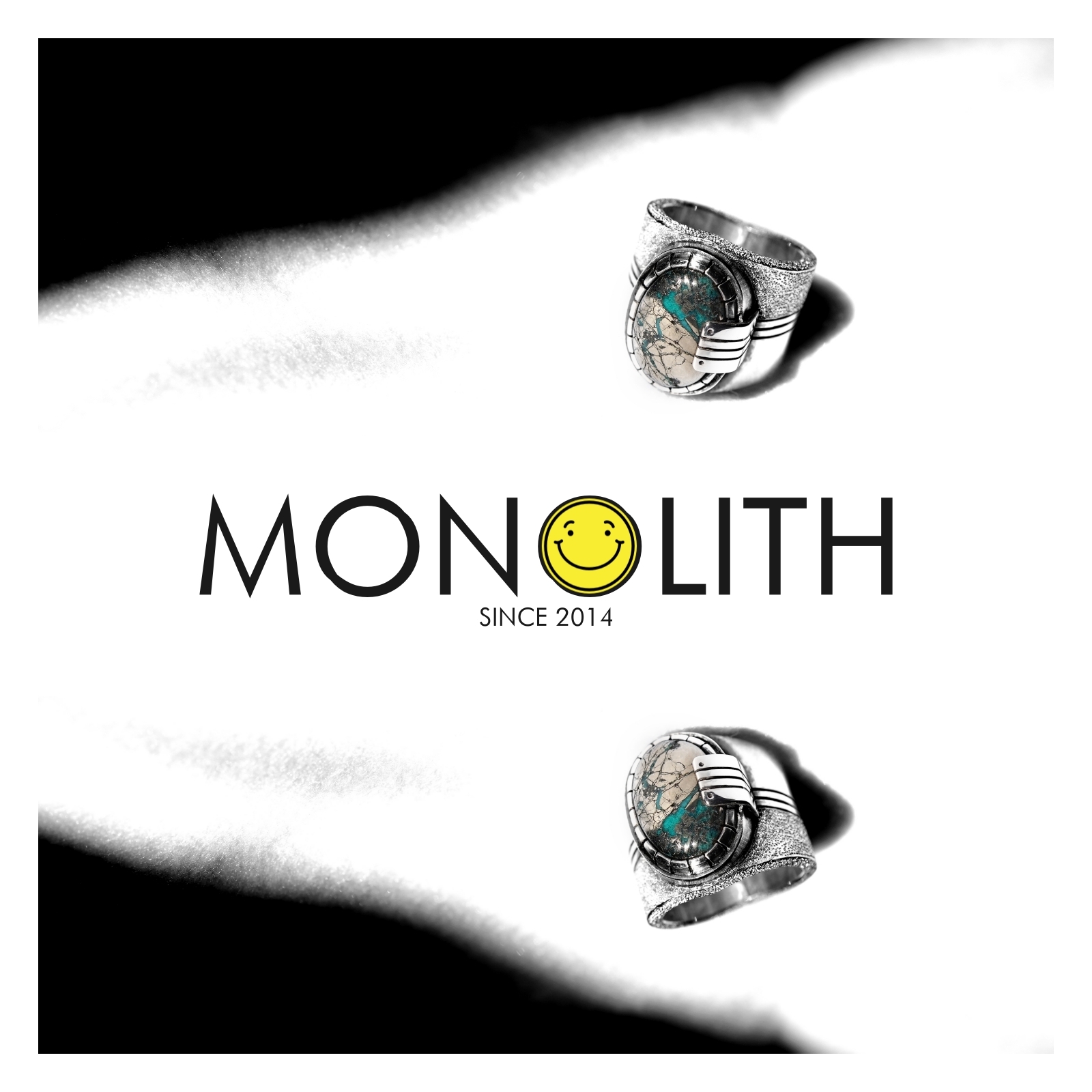 黃鐵礦松石【戒指】