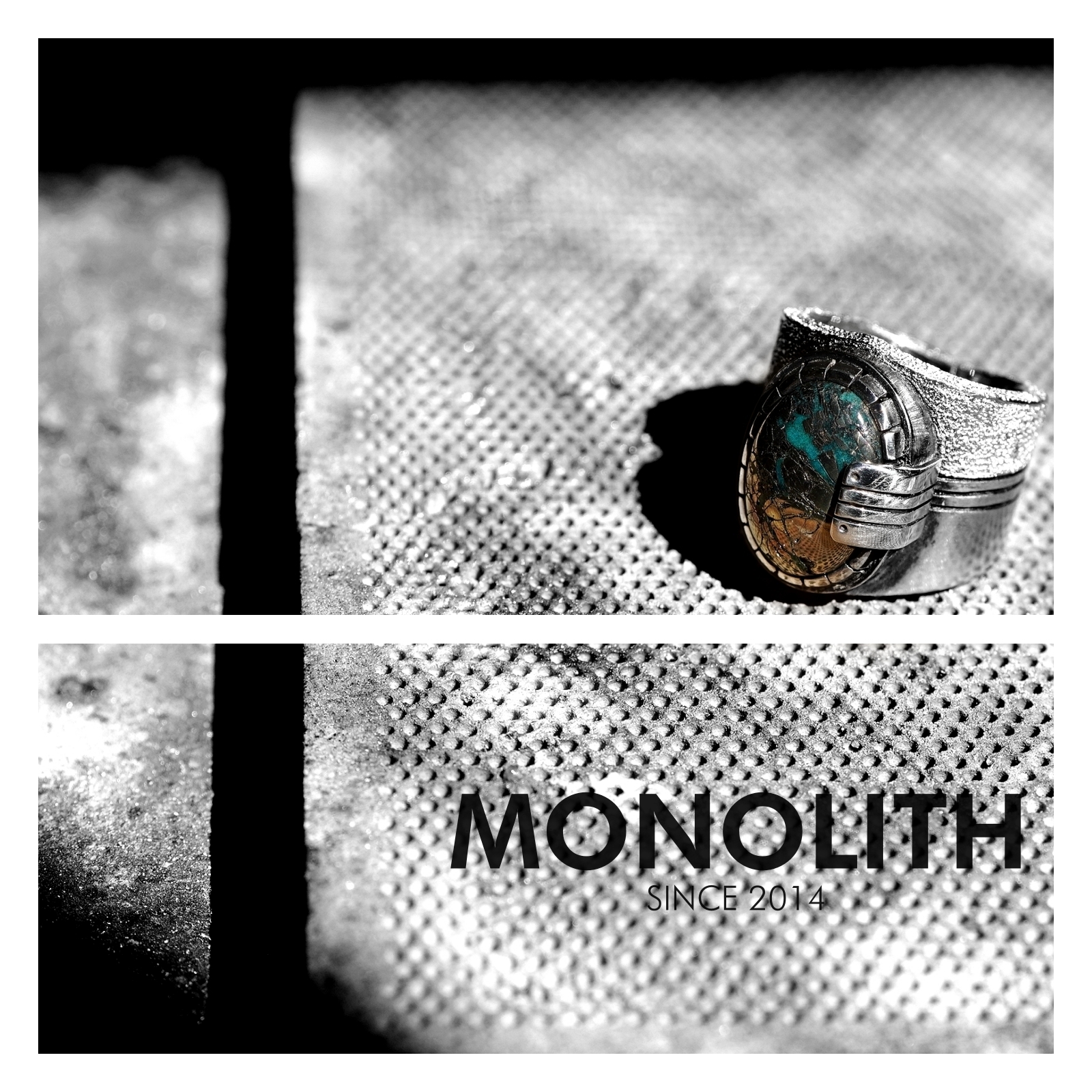 黃鐵礦松石【戒指】