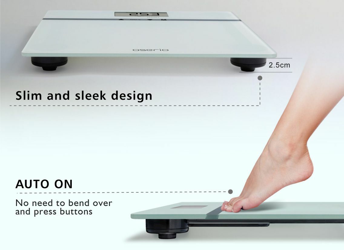 MEG-213 Talking Digital BMI Scale