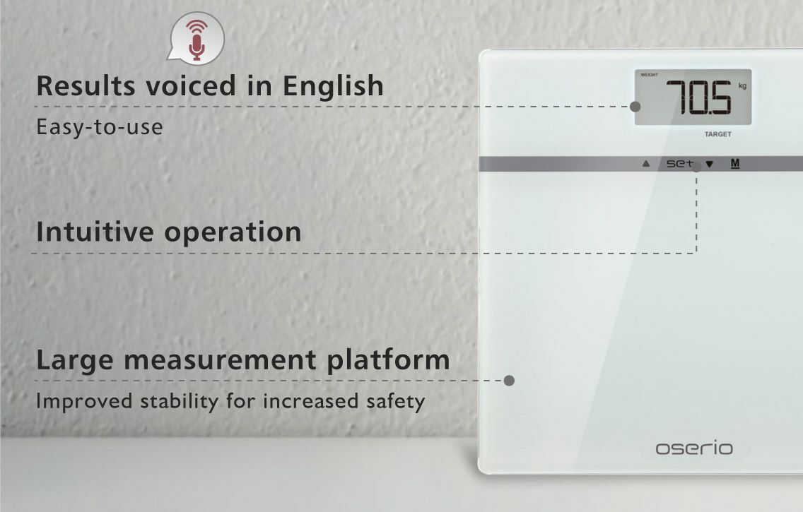 MEG-213 Talking Digital BMI Scale