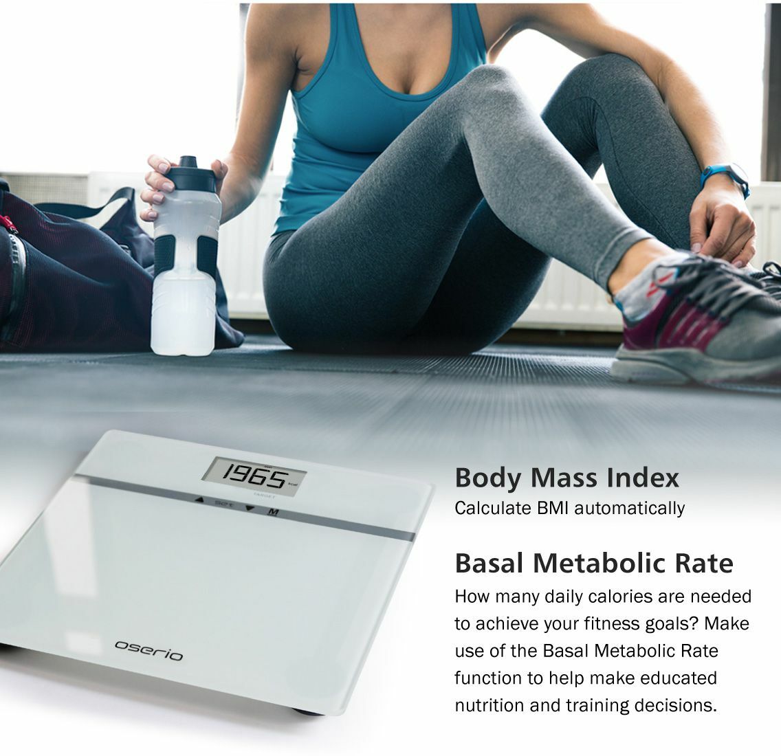 Scale With Body Mass Index (BMI) Function