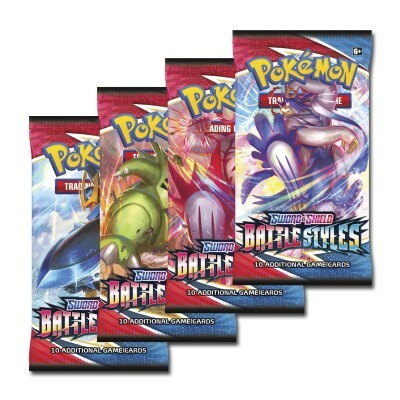 Pokemon TCG 美版 SS5 Booster Box [Battle Styles] (36 Packs)