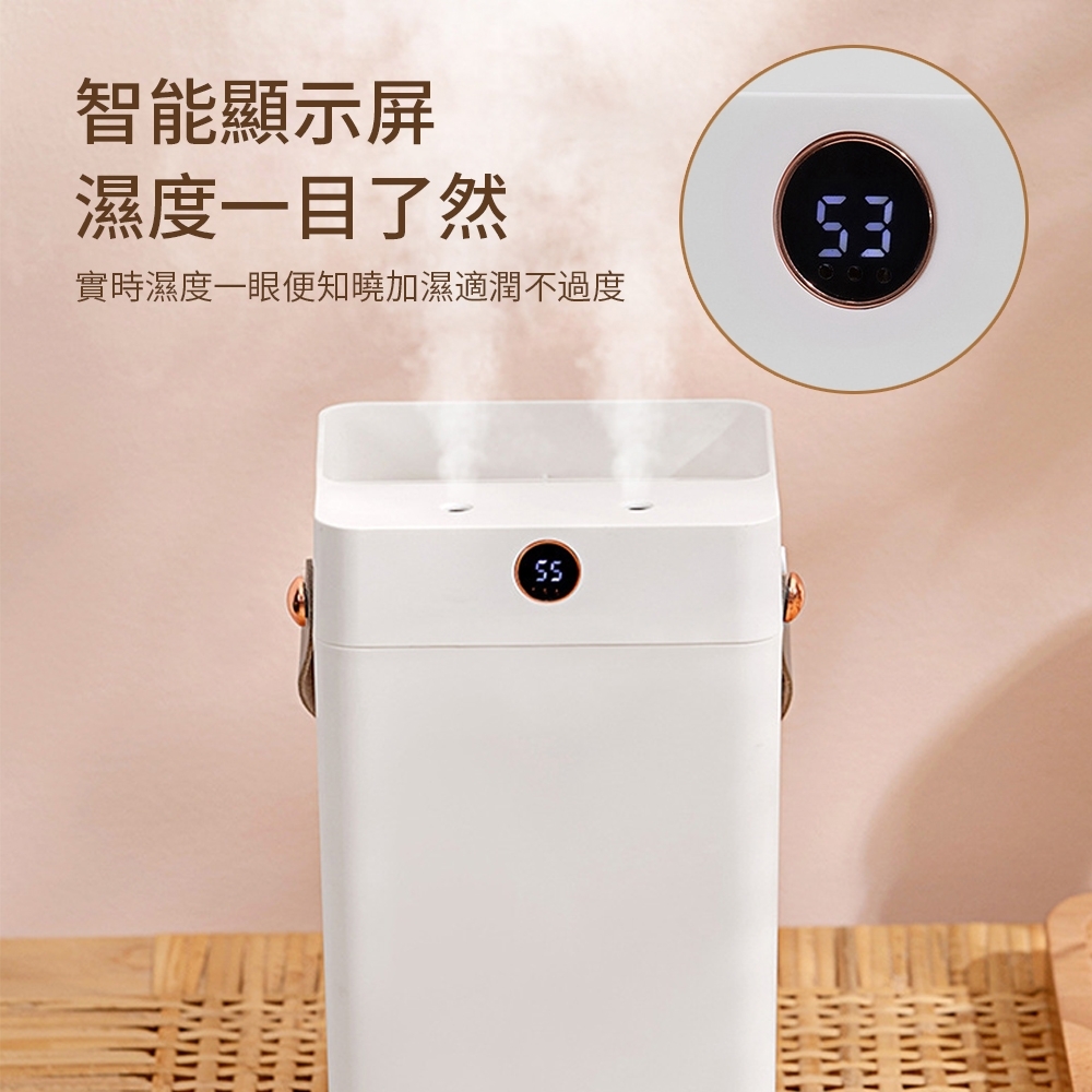 智能 雙噴頭 3L大容量加濕器