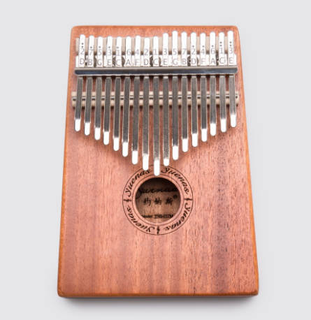 弹拇指琴17音kalimba