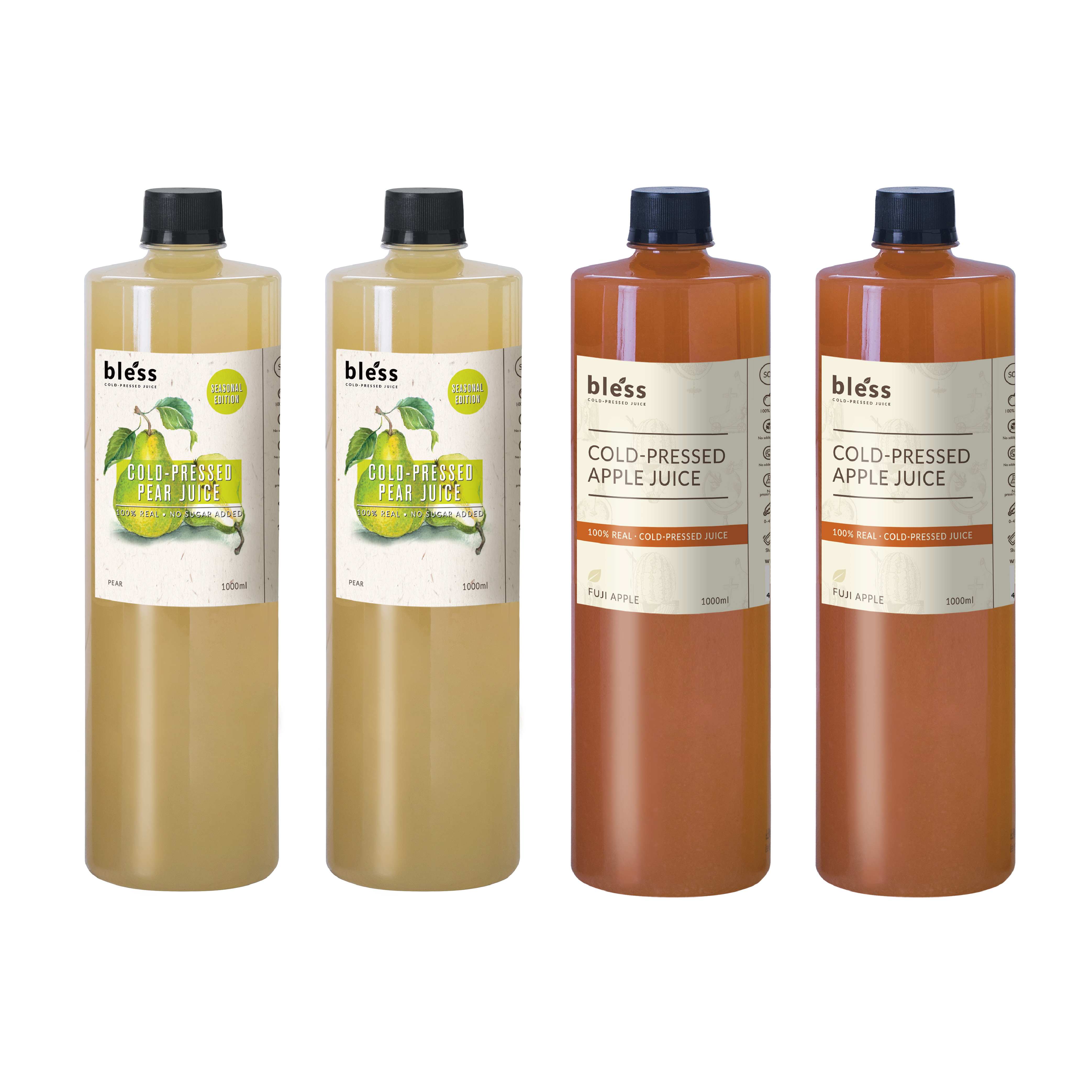 蘋果啤梨套裝(1000ML)