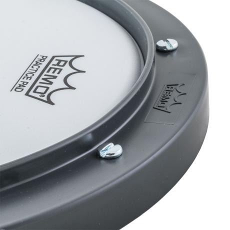 Remo 打點板 REMO RT-0008-00 八吋 鼓皮打點板 附PPS-322Y腳架 第 3 張圖片｜三峽吉他 / Bass