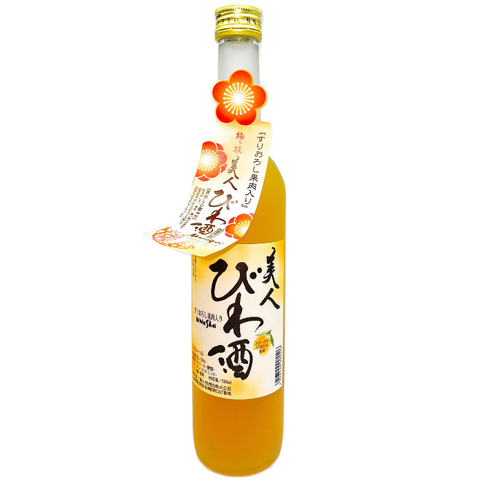 長崎縣梅が枝酒造 美人枇杷酒