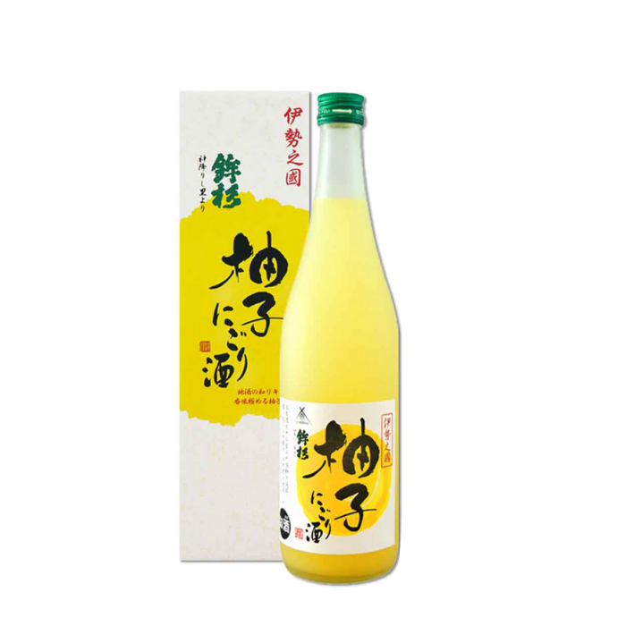 河武醸造 柚子果酒 720ml