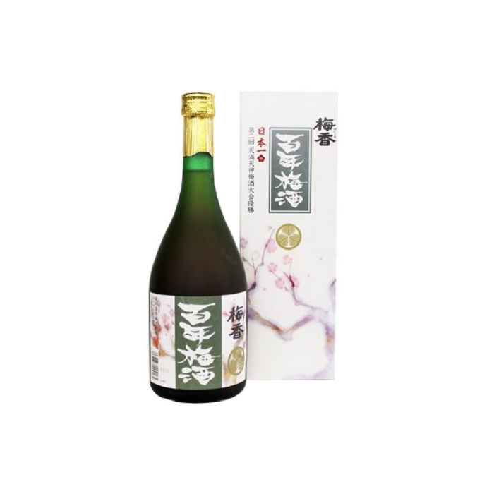 明利 梅香 百年梅酒