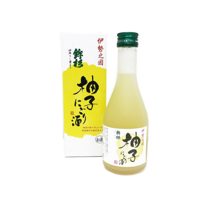 河武醸造 柚子果酒 300ml