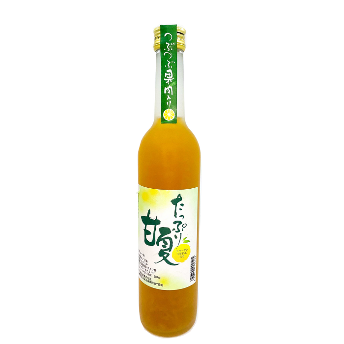 梅が枝酒造 甜蜜的甘夏