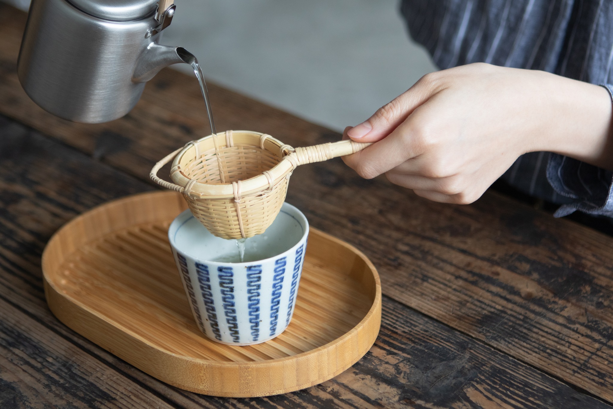 公長齋小菅-濾茶網