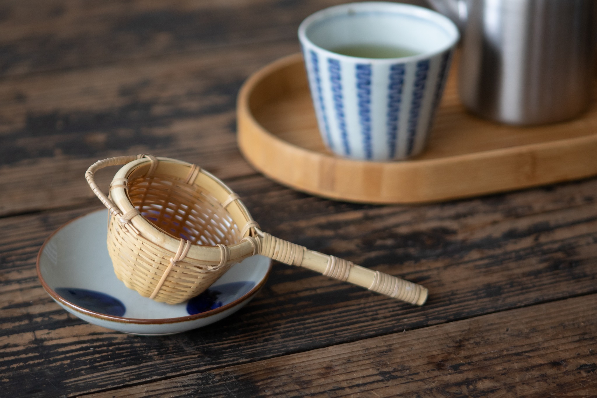 公長齋小菅-濾茶網