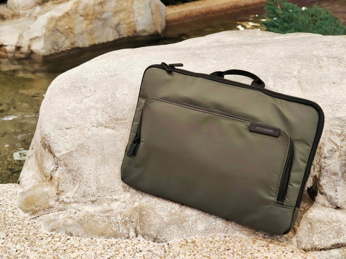 科技生活 – teXch JTLEGEND NESS MacBook Pro 14吋筆電包開箱分享 – 耐用防水、保護性佳