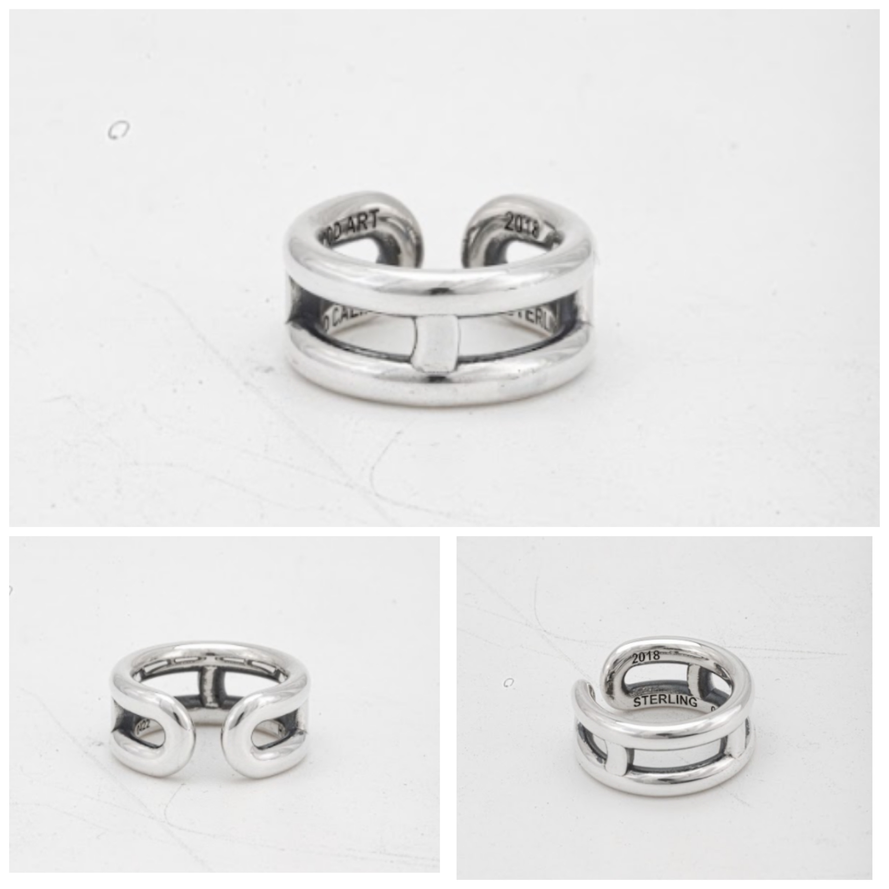 2022SS Cigar Band ring - Plain