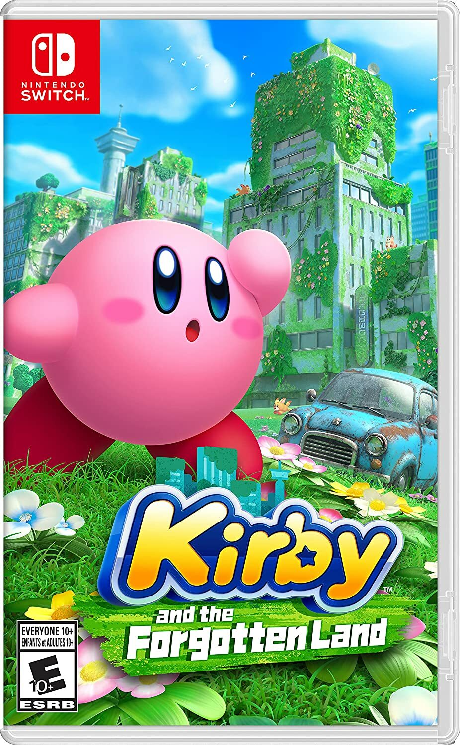 Nintendo Switch Kirby and The Forgotten Land