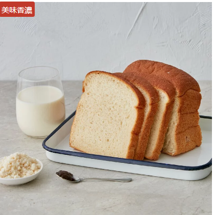 原味時代-豆渣牛奶輕吐司(6片/袋)