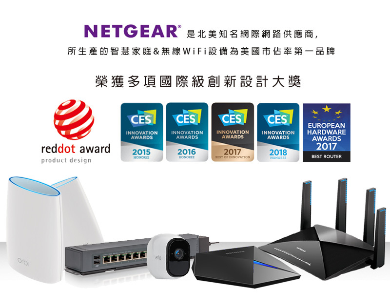 NETGEAR WAX218 商用無線AP 802.11AX Wave 2 3600Mbps